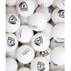 Killerspin 25 Pack - Training Balls 40+ (White)