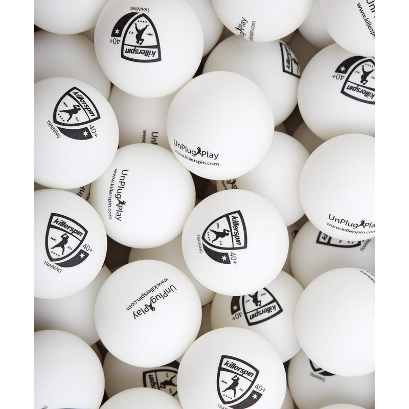 Killerspin 25 Pack - Training Balls 40+ (White)