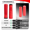 CROSSSELL Mountain Bike Grips, Bicycle Handlebar Grips, Bicycle Handlebar Grips