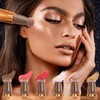 Bluemega Rubor Líquido en Crema, 8#