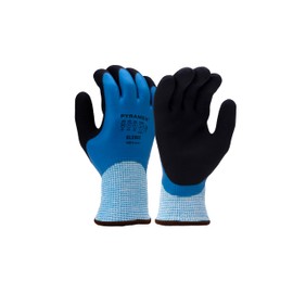 Pyramex GL506C Series Sandy Latex Insulated full dip gloves