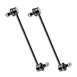 XCBOOCH K750523 Front Sway Bar Links 2pcs Compatible with Hyundai for Accent for Elantra for Tucson for Veloster, for Kia for Forte for Rio for Soul for Sportage