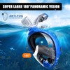 Odoland Snorkel Set for Man and Women, 180° Panoramic View