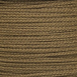 PARACORD PLANET Nano Cord: 0.75mm Diameter 300 Feet Spool of Braided Cord – Available in a Variety of Colors, Made in The USA