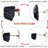 Full-automatic ring buckle umbrella Thickened and reinforced portable rainproof and