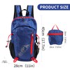 20L Lightweight Foldable Backpack Packable Backpack Portable Foldable Backpacks Waterproof