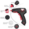 HHDQYMSG Cordless Hot Glue Gun, 20W Hot Glue Gun with