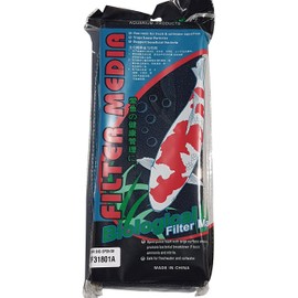 Open Cell Aquarium Filter Bio Sponge Media, Filter Sponge Medium Coarseness