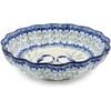 Polish Pottery 7½-inch Scalloped Bowl made by Ceramika Artystyczna (Waiting