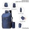 Yoolly Lightweight Foldable Backpack, Small Hiking Rucksack, Waterproof Packable Backpack