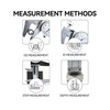 HFS(R) 0-6" Stainless Steel 4 Way Imperial Dial Caliper .001"