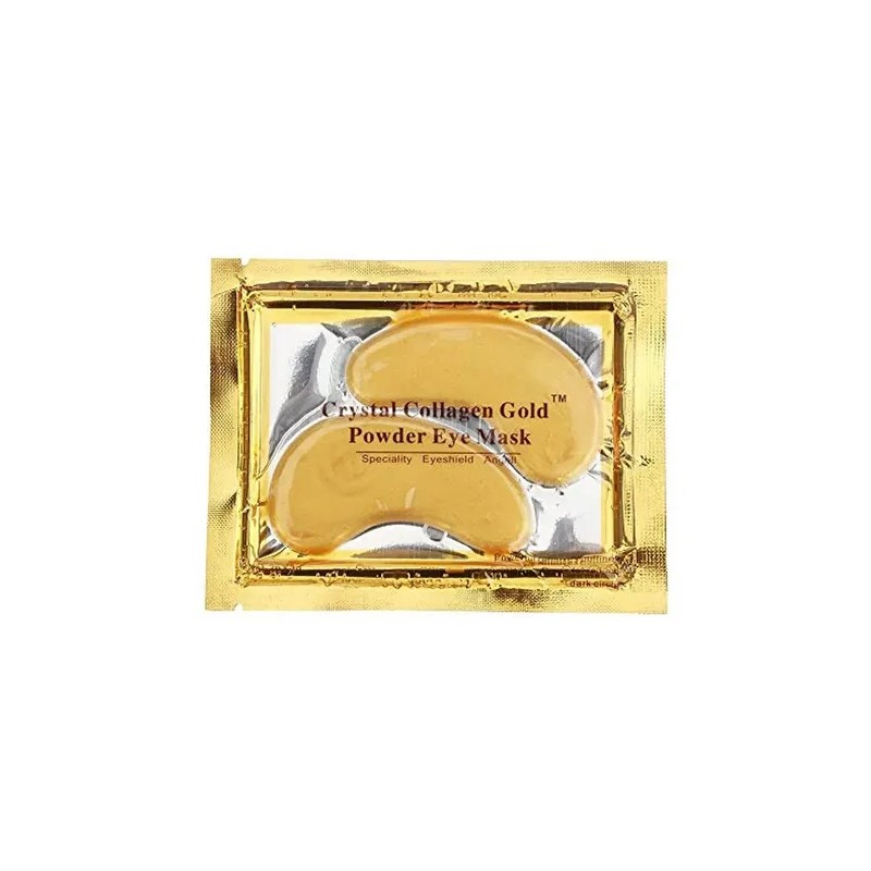 10 Sobres Ojos Colageno 24k Bolsas Ojeras Ojos Pilaten