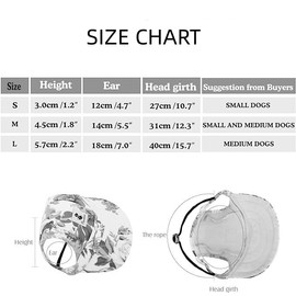 Dog Hat Sun Hat, Breathable Waterproof Design Baseball Cap Trucker Hat Dog Hats for Small Medium Large Dogs with Ear Holes Adjustable Drawstring (Red, Large)