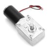 Speed Reduce Electric Gearbox Motor Reversible Worm Gear Motor 8mm