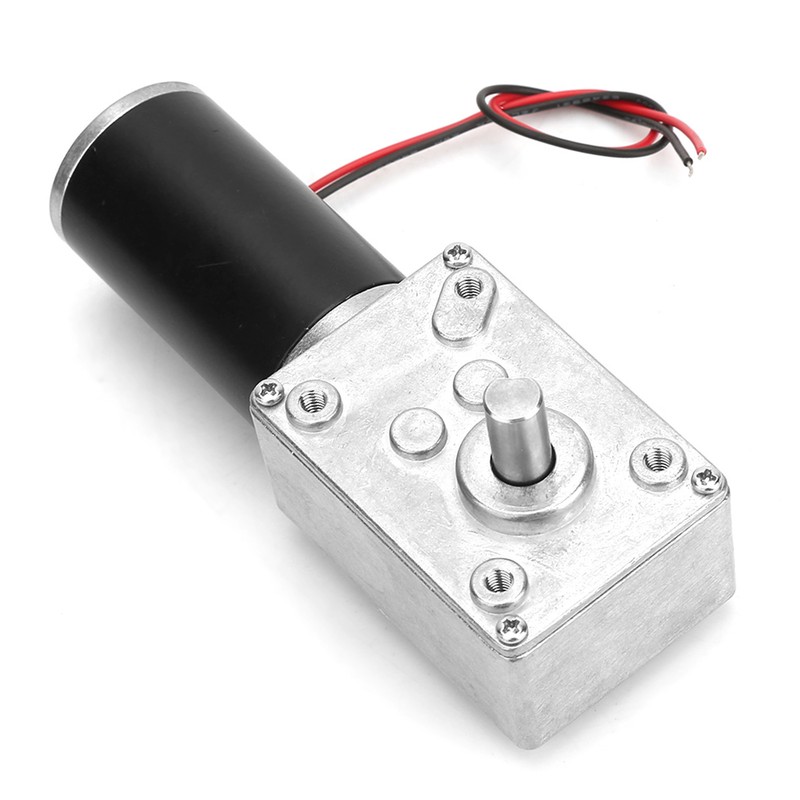 Speed Reduce Electric Gearbox Motor Reversible Worm Gear Motor 8mm
