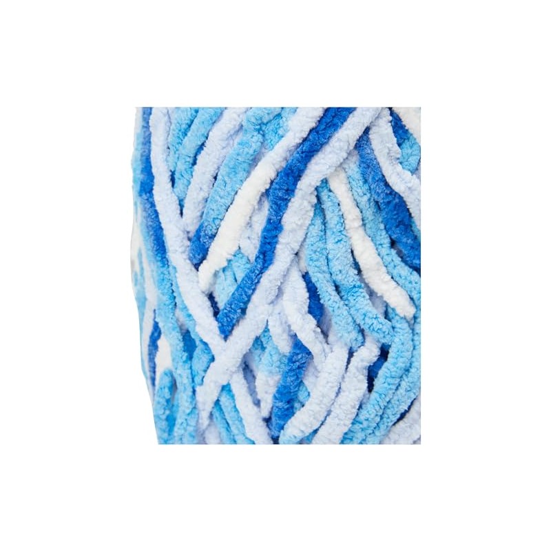 BERNAT Blanket Brights, WATERSLIDE Variegated, 150g