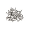 MY MIRONEY 10-Pack Gold Straight Braces 2.95" x 0.71" Flat