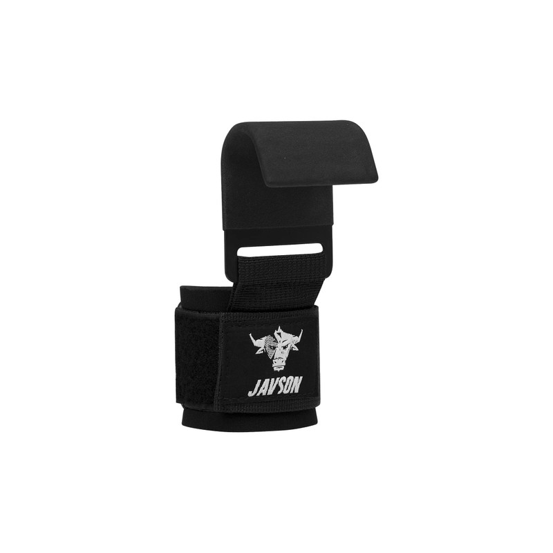 Weight Lifting Hooks Straps Heavy Duty Lifting Wrist Straps Pull