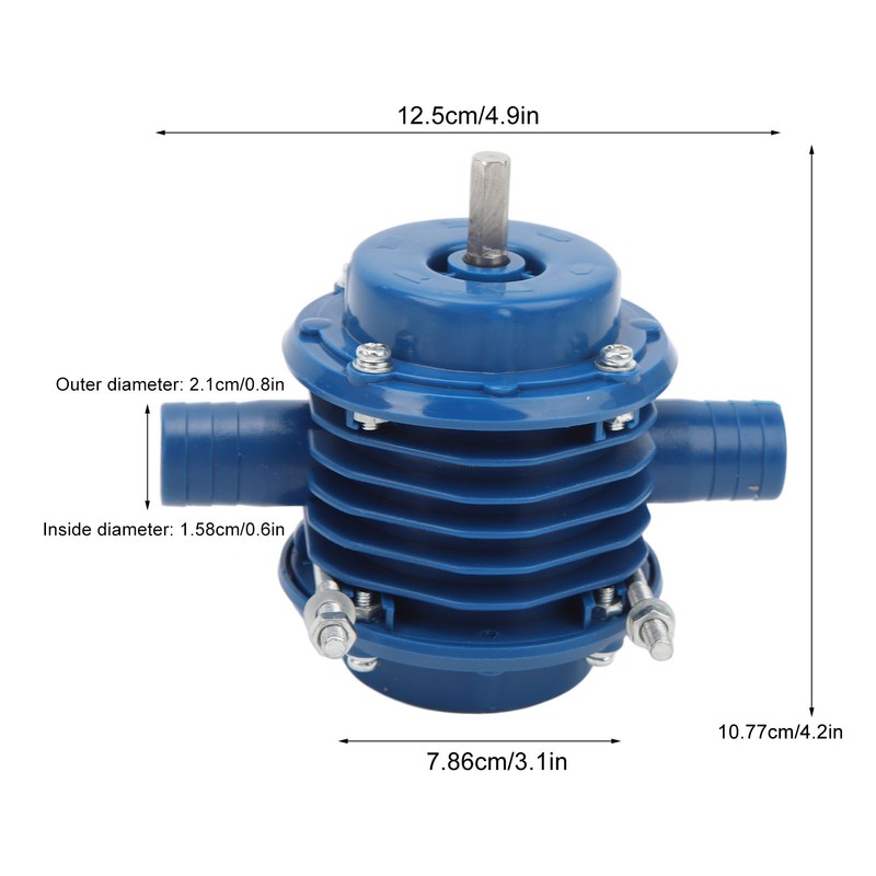 Mini Self Priming Pump Heavy Duty Electric Centrifugal Pump for
