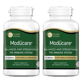 Modu Care Daily Immune Support Vegetarian Capsules, 180 tablets, 2 ea / 모두케어 데일리 이뮨 서포트 베지테리안 캡슐, 180정, 2개