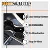 4PCS Car Cup Holder Coaster, 2.7 Inch Honeycomb Non-Slip Car
