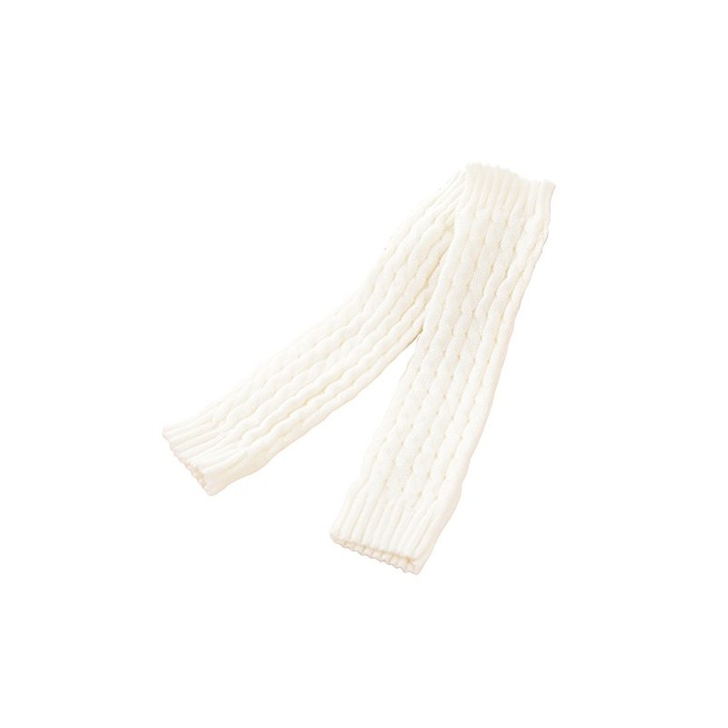 HugeStore Women's Winter Crochet Knitted Leg Warmers, Knee Socks, Legwarmers,