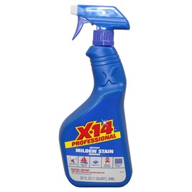 X-14 Professional Instant Mildew Stain Remover 32 FL OZ (2 pack)