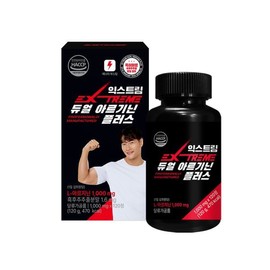 EXTREME 듀얼 아르기닌 플러스 120정 1박스 (2개월분) EXTREME Dual Arginine Plus 120 Tablets 1 Box (2 Months Supply)