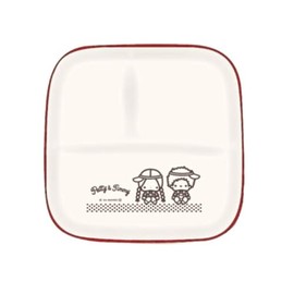 Patty & Jimmy Square One Plate Large