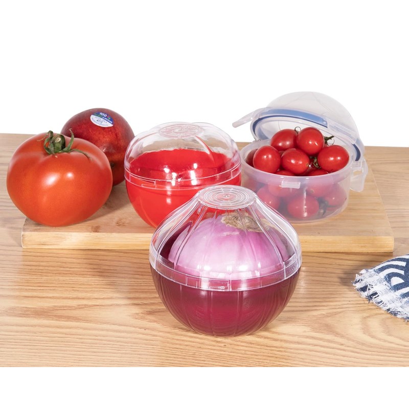 Ortarco Onion Keeper Onion Saver Onion Storage Containers Reusable Onion