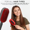 Self Cleaning Hair Brush-New 3D Air Cushion Brush for Detangling-Scalp