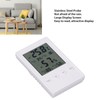 Humidity and Temperature Monitor Multifunctional Digital Hygrometer Thermometer with Probe