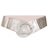 irisaa Wide Women's Elastic Waist Belt, Waist Belt, Stretch Belt
