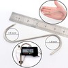 HONSHEN 20pcs 6 Inch Meat Hooks S-Hook 4mm Stainless Steel