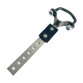 Emotor Industries Heavy Duty Tailpipe Hanger Flexible Swivel Exhaust Bracket, EMHG004