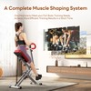 SogesHome Squat Machine Rowing Machines for Home Foldable, Fitness Rowing