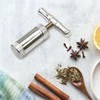 Mini Aluminum Alloy Spice Compression Tool Portable Single Handle Pollen