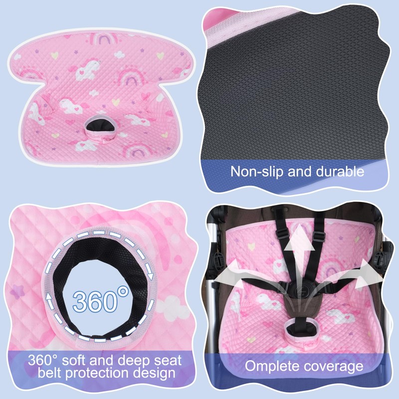 INFANZIA Dry Seat, Car Seat Protector Waterproof Carseat Liner Potty