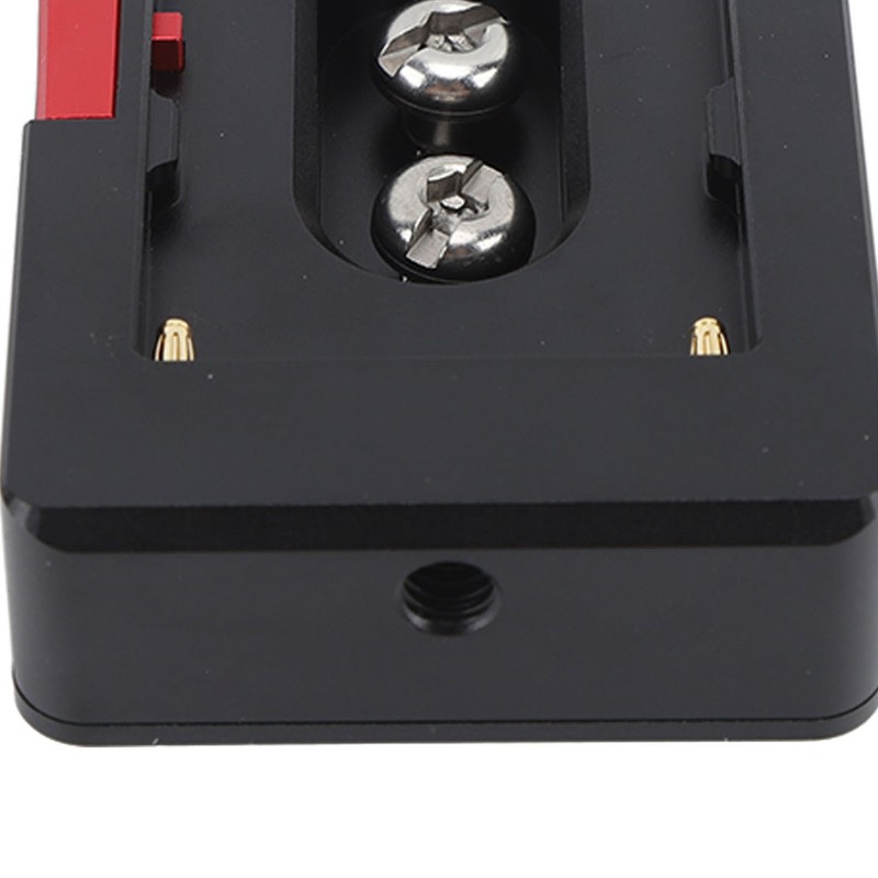 NP F Battery Adapter Plate Non Slip Self Locking Button