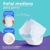 PAÑAL MED P/PERRO - 12 PZ