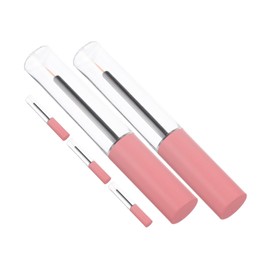 SAFIGLE 5Pcs Eyeliner Container Refillable Clear Tubes with Wand for Custom Eyeliner Liquid for Travel Lightweight and Durable for Home Go Touch Ups