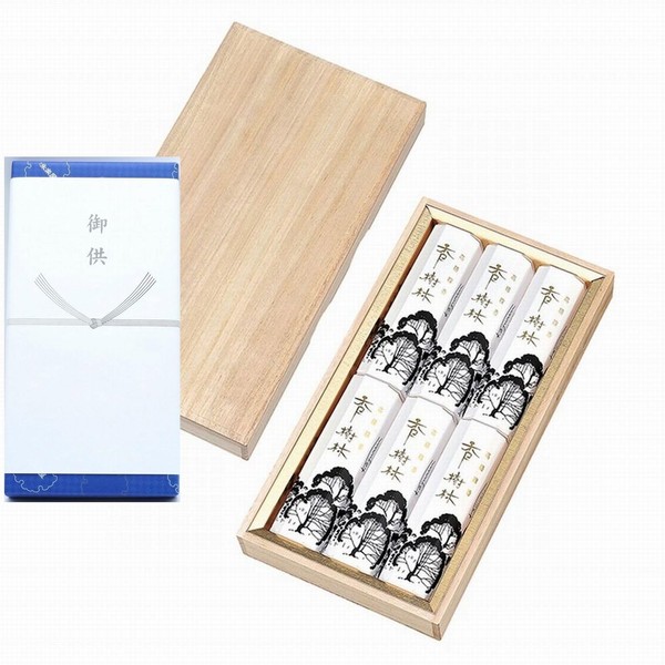[Condolence Condolences Included] Sandalwood Scent, Premium Paulownia Box, Packaging, Gift for Mourning, Mourning Visits, Gifts, Promotions, Gifts, Gifts, Gift Incense, Made in Japan