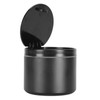 Mini Car Ashtray Multifunctional Anti Soot Flying Detachable Auto Ashtray