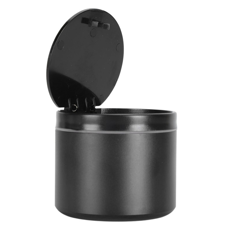 Mini Car Ashtray Multifunctional Anti Soot Flying Detachable Auto Ashtray