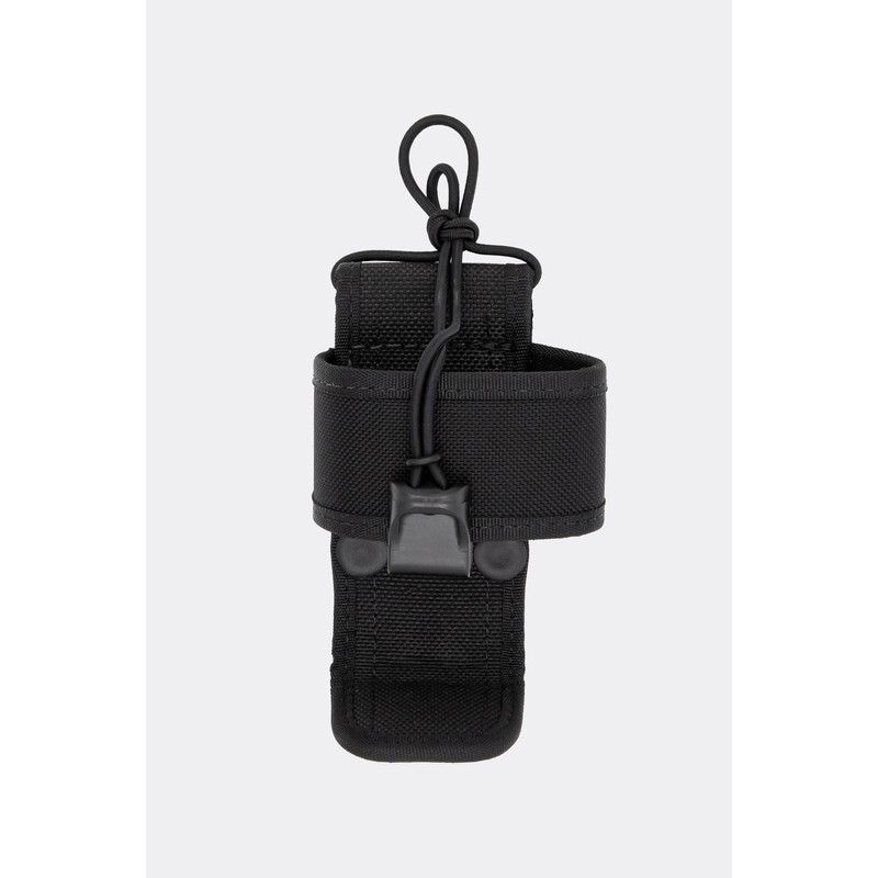 Bianchi Accumold 7323 Adjustable Black Radio Pouch (Size: 1)