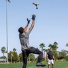 Catch Trainer Triangular Structure Improving Hand Eye Coordination Speed Training