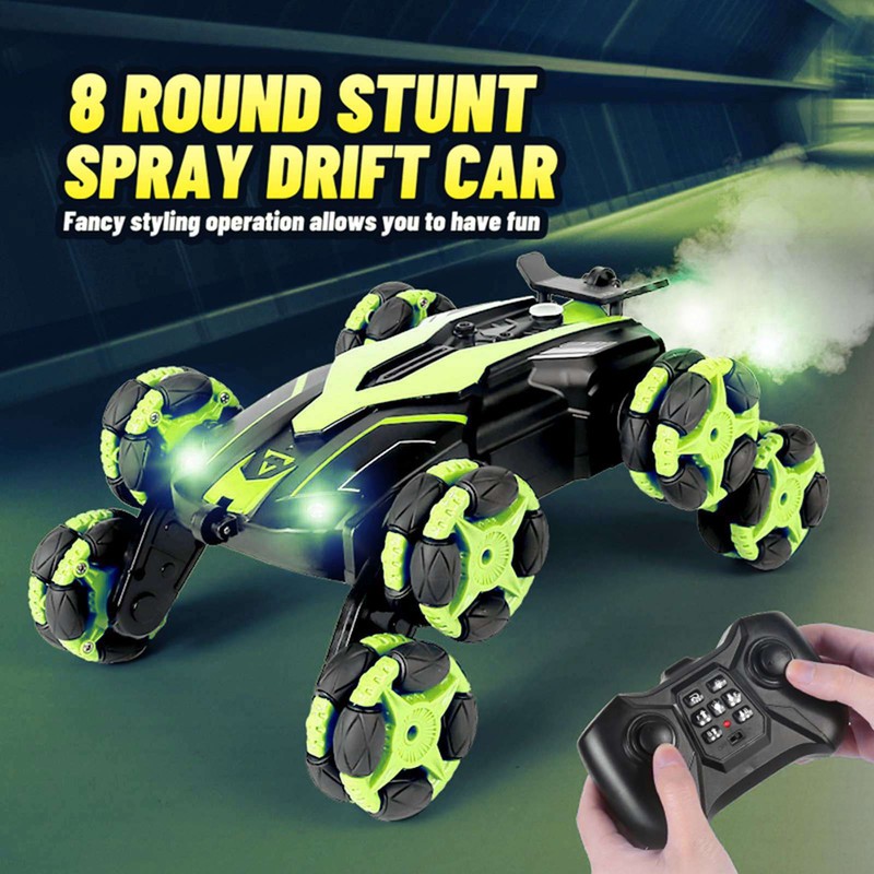 RC Stunt Car for Kids 2.4GHz Remote Control Stunt Car