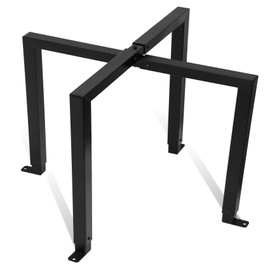 Adjustable AC Mini-Split Security Cage, 25-44 in H, 24-46 in W, Ac Condenser Safety Cage, Powder Coated for Durability, Fits Most Commercial and Residential Air Conditioners