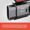 RadioShack Dash Camera with Dual Lens for Cars 1606037