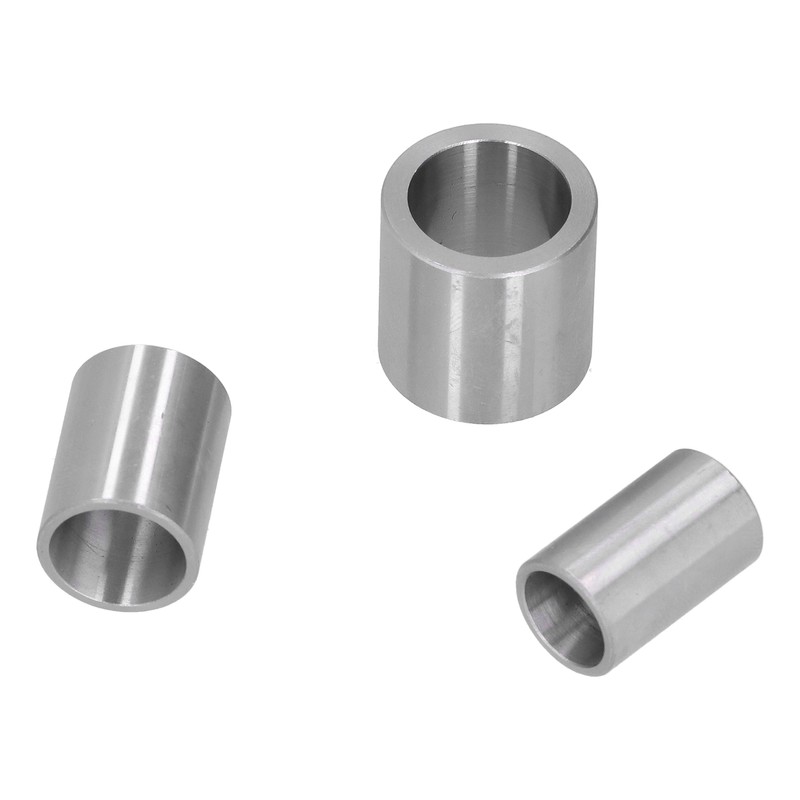 3Pcs Reducing Bushing Adapters Multifunctional Bearing Steel Sleeves for Bench